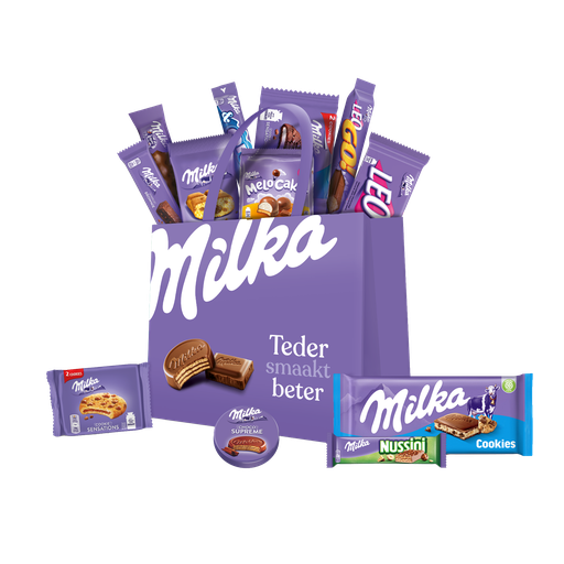 Milka voor Gregory